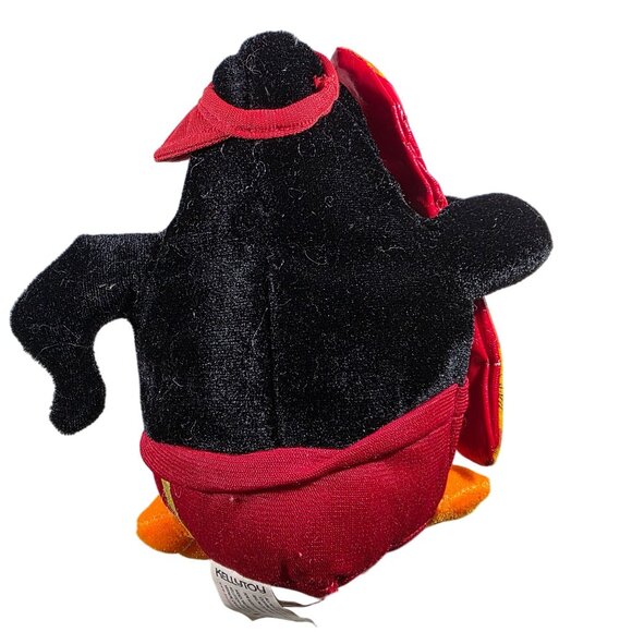 Penguin Plush Kellytoy Red Trunks Surfboard 7 Inches beach anthropomorphic - Picture 3 of 6